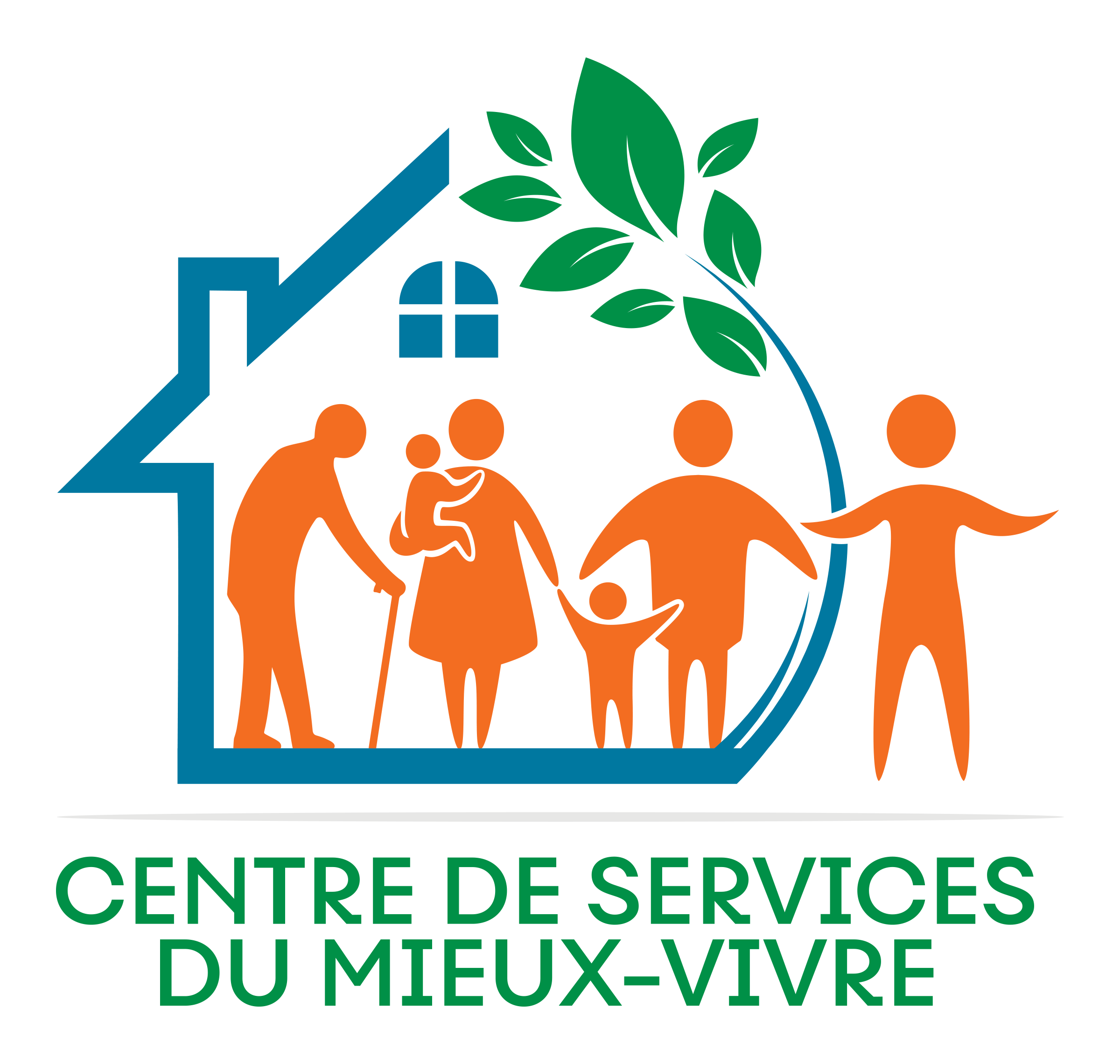 Logo Centre du mieux-vivre de Bégin, Shipshaw, St-Charles et St-Ambroise